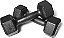 DUMBELLS SEXTAVADO PINTADO. 24KG PAR - Imagem 1