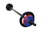 Kit Pump 1" 1,20 m (com 16 Kg de Anilhas Emborrachadas com presilhas - Imagem 1