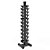 SUPORTE TORRE HALTERES 3" 10 PARES - Imagem 1