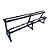 SUPORTE HORIZONTAL DUMBELLS 10 PARES - Imagem 1
