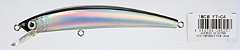 Isca Artificial Crystal Minnow F7 110mm 11grm - Imagem 1
