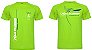Camiseta de Pesca Esportiva Fluorescente Unisex Manga Curta - Imagem 1