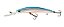 Isca Artificial Crystal Minnow Deep Diver Walleye R1301 BT 130mm - Imagem 1