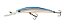 Isca Artificial Crystal Minnow Deep Diver Walleye R1205 90mm - Imagem 1