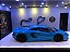 Lamborghini aventador LP 700-4 - AZUL - Imagem 3