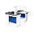 CHECK OUT 2000X95MR-SN CRISTALACO ESQUERDO PRETO - Imagem 2