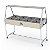 BUFFET TERMICO PROGAS PRB08 C/TAMPA DE VIDRO - 220V - Imagem 1