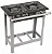 FOGAO STORI PREMIUM M6 C/02 B.DUPLAS 40X40 - METALMAQ - Imagem 1