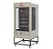 FORNO MULTIUSO INDUSTRIAL A GAS GIRATORIO - PRP-242N - 70KG-PROGAS - Imagem 1
