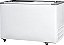 FREEZER E CONSERVADOR HOR HCEB 411L TAMPA DE VIDRO 127V FRICON - Imagem 1
