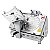 CORTADOR FRIOS MANUAL BM19 INOX- NR12 - LAMINA 300MM - BERMAR - Imagem 1