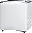 FREEZER E CONSERVADOR HORIZONTAL HCEB 216L TAMPA VIDRO FRICON 127V - Imagem 1
