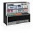 VITRINE REFRIGERADA AR FORCADO LED GPFA-140R/PR - 220V- GELOPAR - Imagem 1