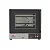 FORNO TURBO ELETRICO PRP-004 PLUS, PRETO - 220V - PROGAS - Imagem 1