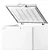 CONSERVADOR HORIZONTAL HCED 216L, 216 LITROS - 220V - FRICON - Imagem 2