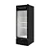 FREEZER CONSERVADOR VERTICAL TRIPLA AÇÃO P.VIDRO VCET-569 PRETO/220V- FRICON - Imagem 2