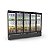 AUTO SERVICO VANGUARD RESFRIADOS ASVR5P, 5 PORTAS PRETO - 220V - REFRIMATE - Imagem 1