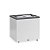 FREEZER GHD-200/CZ/127V TAMPA VIDRO GELOPAR - Imagem 1