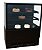 VITRINE REFRIGERADA NEW BLACK 1,00M 220V POLAR - Imagem 1