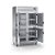 GREP-4P/AI/127V GELADEIRA COMERCIAL INOX 04 PORTAS GELOPAR - Imagem 2