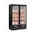 GCBC-950/PR/220V REFRIGERADOR VERTICAL CONVENIENCIA 02PORTAS GELOPAR - Imagem 2