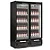 GCBC-950/PR/220V REFRIGERADOR VERTICAL CONVENIENCIA 02PORTAS GELOPAR - Imagem 1