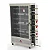 FORNO-PR631- INDUSTRIAL GAS C/06 ESPETOS ROTATIVOS-30 FRANGOS PROGAS BIV - Imagem 1