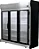 EXPOSITOR VERTICAL FRICON 1.450 Litros 3 Portas Inox ACFM1450-1V002 - 220V - Imagem 1