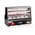 EXPOSITOR REFRIGERADO ACOUGUE PRATELEIRA GRTA-200, PRET - 220V - GELOPAR - Imagem 1