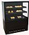 VITRINE ESTUFA NEW BLACK 1,00 PRETA 220V POLAR - Imagem 1