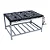 FOGAO STORI PREMIUM 06 BOCAS 40X40 - 3 BOCAS DUPLA/3 SIMPLES - METALMAQ - Imagem 1
