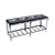 FOGAO M14 STORI PREMIUM 04 BOCAS DUPLAS 40X40, P9 LINHA- METALMAQ - Imagem 1