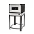 FORNO A GAS BRAVO C/PE - VENANCIO - Imagem 1