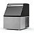 MAQUINA FABRICADORA GELO CUBO EGC-50A COMPACTA INOX EVEREST - Imagem 1
