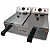 FRITADEIRA FED-20-N ELETRICA DUPLA 220V - Imagem 1