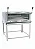 FORNO INDUSTRIAL LASTRO ROMA ELETRICO INOX110-VENANCIO 220V - Imagem 1