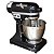BATEDEIRA PLANETARIA BPS-05 PRETA, 5 LITROS - 127/220V - SKYMSEN - Imagem 1