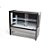 VITRINE CONFEITARIAP/ TORTA 1,25M 220V PRETO PLATINUM POLAR - Imagem 1