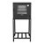 FORNO INDUSTRIAL FI 109L COM BASE E PEDRA VENAX PRETO - Imagem 2