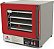 FORNO TURBO ELETRICO PRP-004 PLUS, VERMELHO - 220V - PROGAS - Imagem 1
