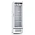 VISA COOLER CERVEJEIRA 400L P.VIDRO BRANCA - 220V - REFRIMATE - Imagem 1