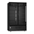 VISA COOLER PREMIUM RESFRIADO 02 PORTAS RESF. 0 A 7 VIDRO AQUECIDO 220W - Imagem 1
