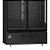 VISA COOLER PREMIUM RESFRIADO 02 PORTAS RESF. 0 A 7 VIDRO AQUECIDO 220W - Imagem 4