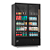 VISA COOLER PREMIUM RESFRIADO 02 PORTAS RESF. 0 A 7 VIDRO AQUECIDO 220W - Imagem 3