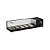 VITRINE REFRIGERADA BANCADA GVRS-200/PR/220V -LUZ LED GELOPAR - Imagem 3