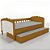 Cama Auxiliar Versailles Timber - Imagem 4