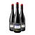 KIT 3 Vinhos Tinto Francês Cabernet Sauvignon e Merlot Guillaume Le Grand 2022 - Imagem 1