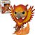 FUNKO POP FAWKES 87 - HARRY POTTER - Imagem 1