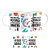 Caneca Personalizada de Porcelana Estressadinha - Imagem 2
