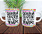 Caneca Personalizada de Porcelana Queria surtar mais to sem tempo - Imagem 2